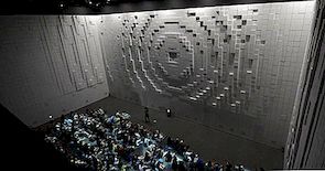 Hyundai Motor Group propaguje neuvěřitelná Hyper-Matrix Cube Wall [Video]