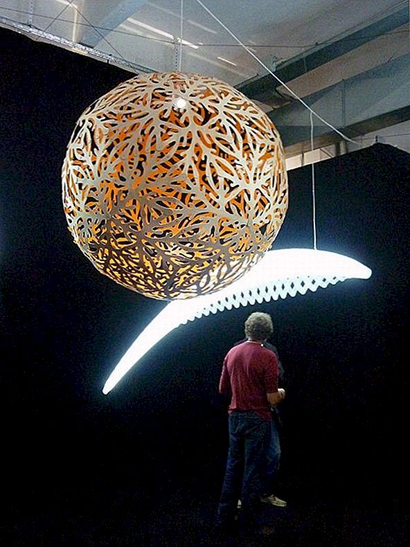 "Icarus" Lamp, een legendarisch ontwerp in Milaan 2010