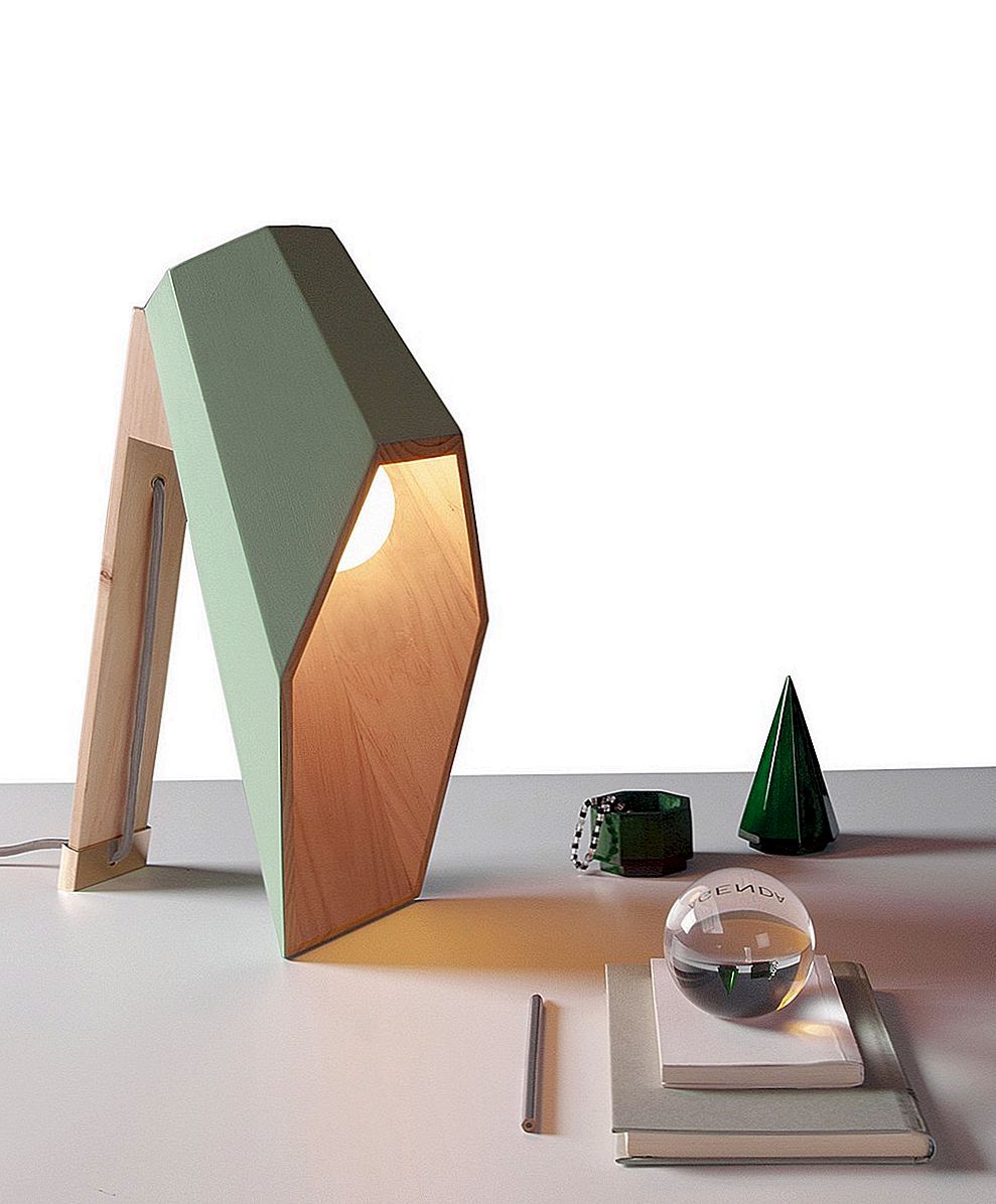 Ikonický návrh lampy od Alessandra Zambelliho: Woodspot
