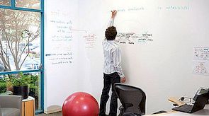 IdeaPaint, vänder regelbundna väggar till brainstorming-budbärare