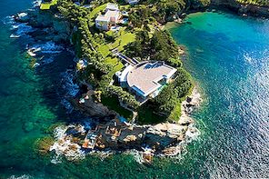 Ponořeno do soukromého poloostrova na Krétě: mimo Blue Capsis Elite Resort