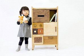 Inovative Kindermeubilair van Masahiro Minami