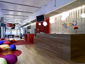 Inspirerende en kleurrijke hoofdkantoren van Google in Zürich