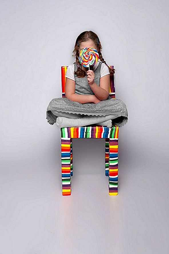 访谈：使用Pieter Brenner设计糖制椅子