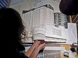 Συγκριτική και ευχάριστη αρχιτεκτονική 3D χαρτιού από την Christina Lihan
