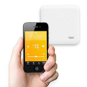 Regulovatelný termostat pro iPhone Snížení nákladů na energii ve vašem domě: Tado °