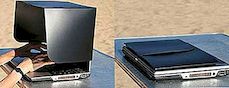 Laptop Shade - Solskydd för din bärbara dator