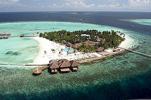Luscious Maldivian Paradise Pozdravlja tri vrste vila