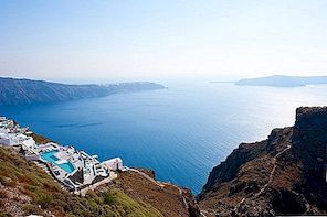 Majestic Hotel met uitzicht op de prachtige Santorini Caldera