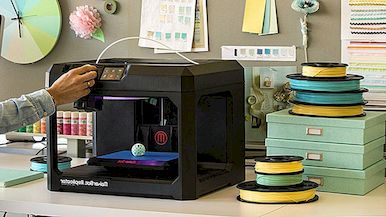 Το φρέσκο ​​σχέδιο και τα χρώματα της Martha Stewart Συμμετέχετε στον κόσμο 3D εκτύπωσης