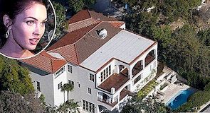 Megan Fox's nieuwe huis in L.A. een indrukwekkend herenhuis van $ 2,94 miljoen