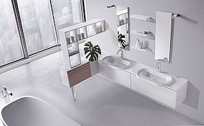 Metropolis badrumsmöbler från Lasa Idea