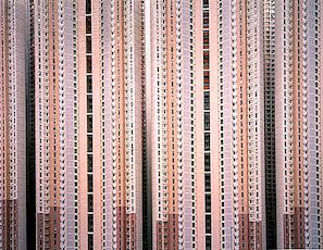 Michael Wolf's Intimiderende Architectuur van Density Photographs
