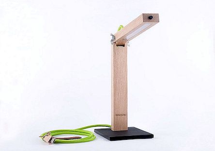 Minimalistička svjetiljka s USB svjetiljkom izrađena od prirodnih materijala: T2 by Artzavod [Video]