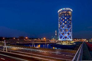 Moderní 4hvězdičkový hotel Fletcher v Amsterdamu, navržený společností KOLENIK Eco Chic Design