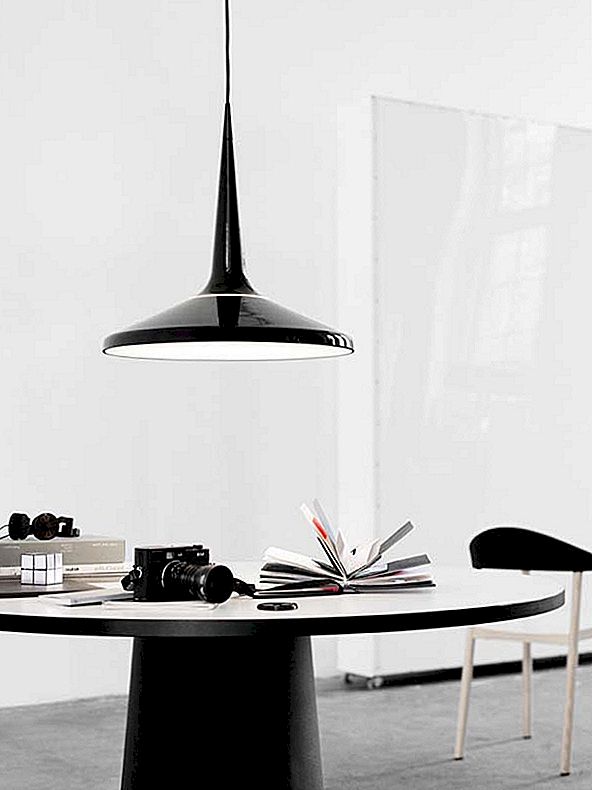 Modern licht voor de eettafel met naadloos design: de sappige hanglamp