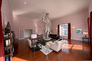 New Yorks mest kända moderna vardagsrum: Upptäck Columbus Installation