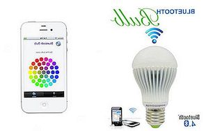 Next-gen Bluetooth-lamp bestuurbaar via smartphone