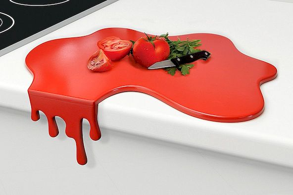 Not for the Faint-Hearted: The Blood Dripping Chopping Board