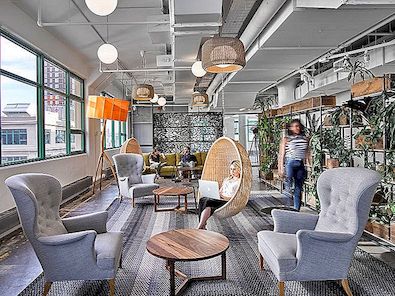 Office Design Envy: Awesome Office Spaces på 10 varumärken du älskar
