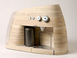 Izvorni drveni espresso aparat tvrtke Oystein Helle Husby
