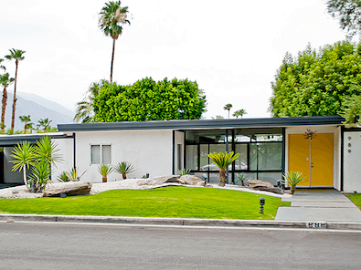 Palm Springs: Vaša vruća točka za moderni dizajn sredinom stoljeća