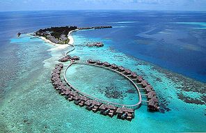 Paradise-jako Coco Palm Bodu Hithi Resort, Maledivy