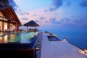 Dokonalé relaxační prostředí: Taj Exotica Resort and Spa Maledivy