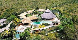 Mustique Private Island风景如画的度假胜地：Yemanja Resort