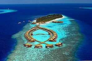 Průkopník koncepce cenově dostupného luxusu: Lily Beach Resort & Spa, Maledivy