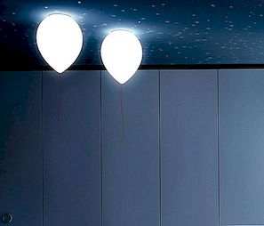 Speelse verlichting: schattige ballonlampen van Estiluz