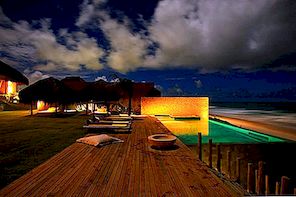 Sekretess-Definierad Eco-Chic Design Beach Resort I Brasilien