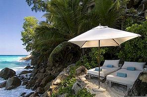 Privé-eiland en luxe retraites op de Seychellen
