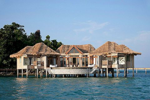 Soukromý Island Resort v Kambodži, který nabízí dokonalý luxusní zážitek