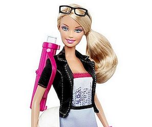 Verjetno je edini model, ki manjka iz scene igrače: Barbie Architect