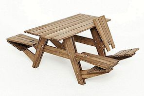 Reinventing Nature Escapes: Another Picnic Table