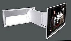 Remote Controlled Wall Mount System voor uw Flat Screen TV
