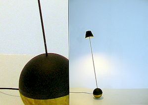 Roly-Poly Rocking Lamp, μια διασκεδαστική και προκλητική σχεδίαση φωτισμού