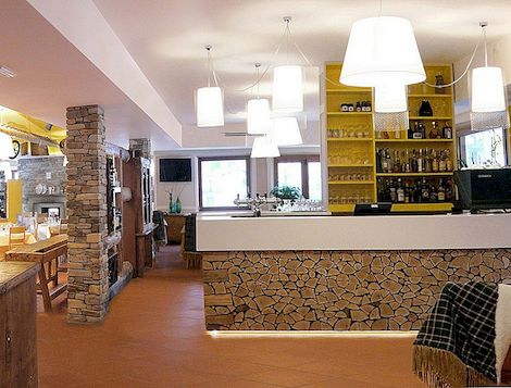 Rustiek-moderne eetplaats in de hoge Apennijnen: Restaurant Colò