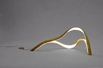 Sculptural Lamp vzory vynikající estetické hodnoty John Procario