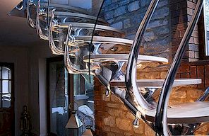 Skulpturell trappa av Philip Watts Design