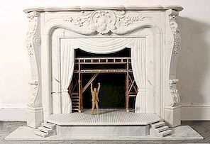 Sebastian Errazuriz Opera Fireplace: Modern, unik, utsökt