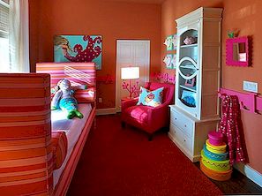 Απλές ιδέες διακόσμησης για τα δωμάτια των παιδιών