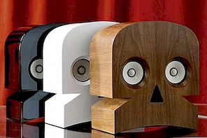 Ručno izrađeni zvučnici oblikovani u Francuskoj: MinuSkull