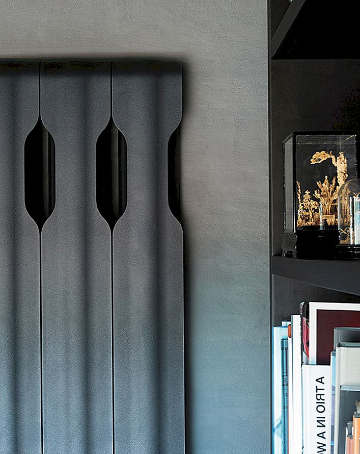 Elegantní hliníkové radiátory pro současný životní styl: kolekce Agorà