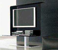 Eleganta, moderna och moderna plasma-tv-stativ
