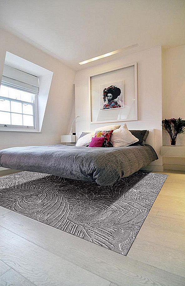 Mjuka handgjorda mattor inspirerade av naturen från Kia Design