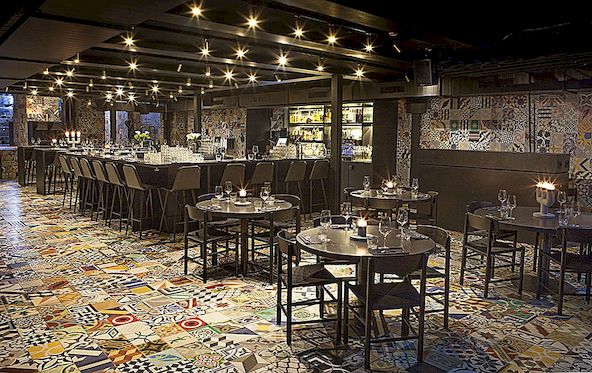 南美风味在哥本哈根塑造现代餐厅设计
