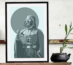 Star Wars Pop Art Prints av Nicholas Hyde