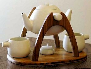 Stimulering van sociale interactie: Tea for Two van Mark Huang